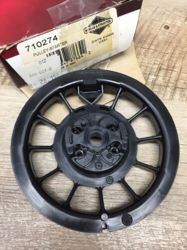 NOS Genuine Briggs & Stratton New Starter Pulley 710274 (6922753835191)